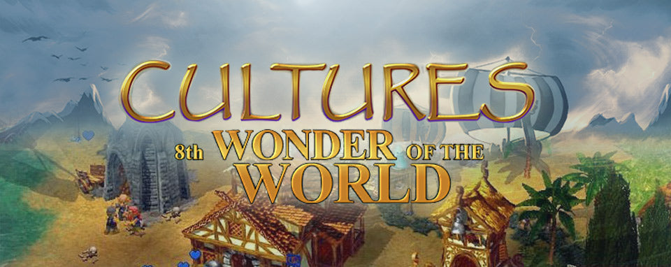 Cultures - 8th Wonder of the World Steam CD Key
