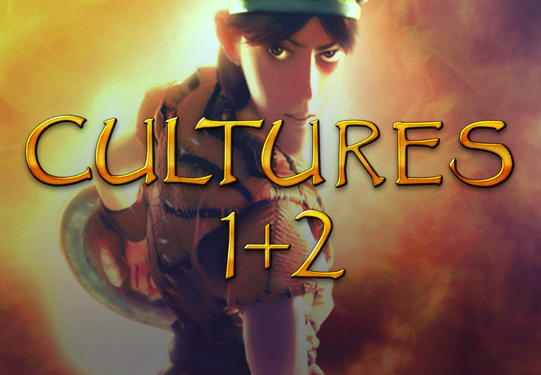 Cultures 1+2 Bundle PC GOG CD Key
