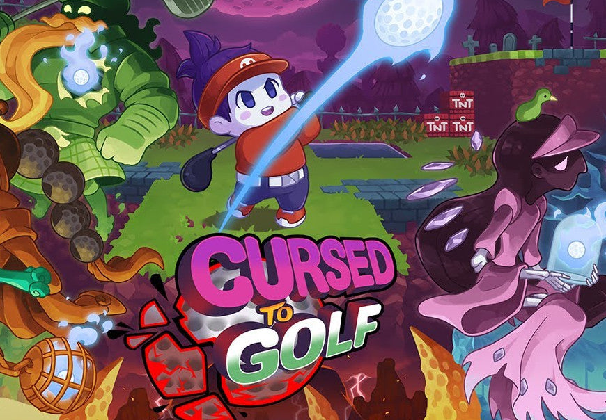 Cursed to Golf PC Steam Account