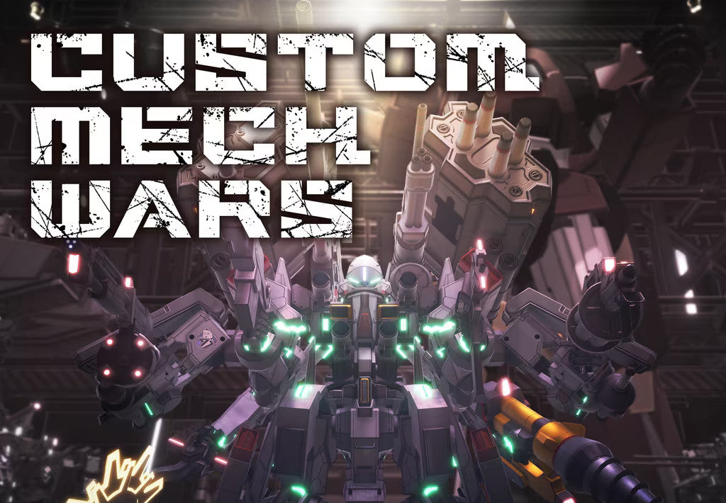 CUSTOM MECH WARS PC Steam CD Key