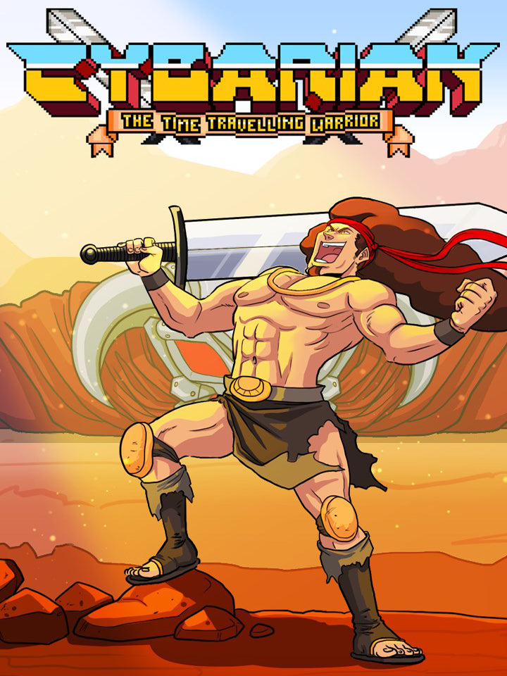 Cybarian: The Time Travelling Warrior Steam CD Key