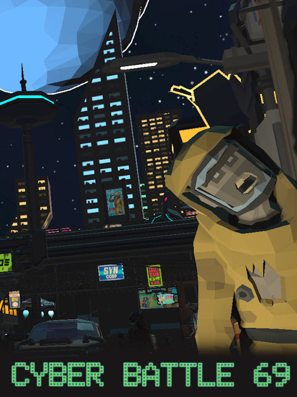 Cyber Battle 69 Steam CD Key