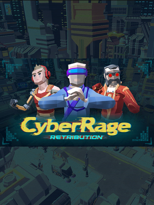 Cyber Rage: Retribution Steam CD Key