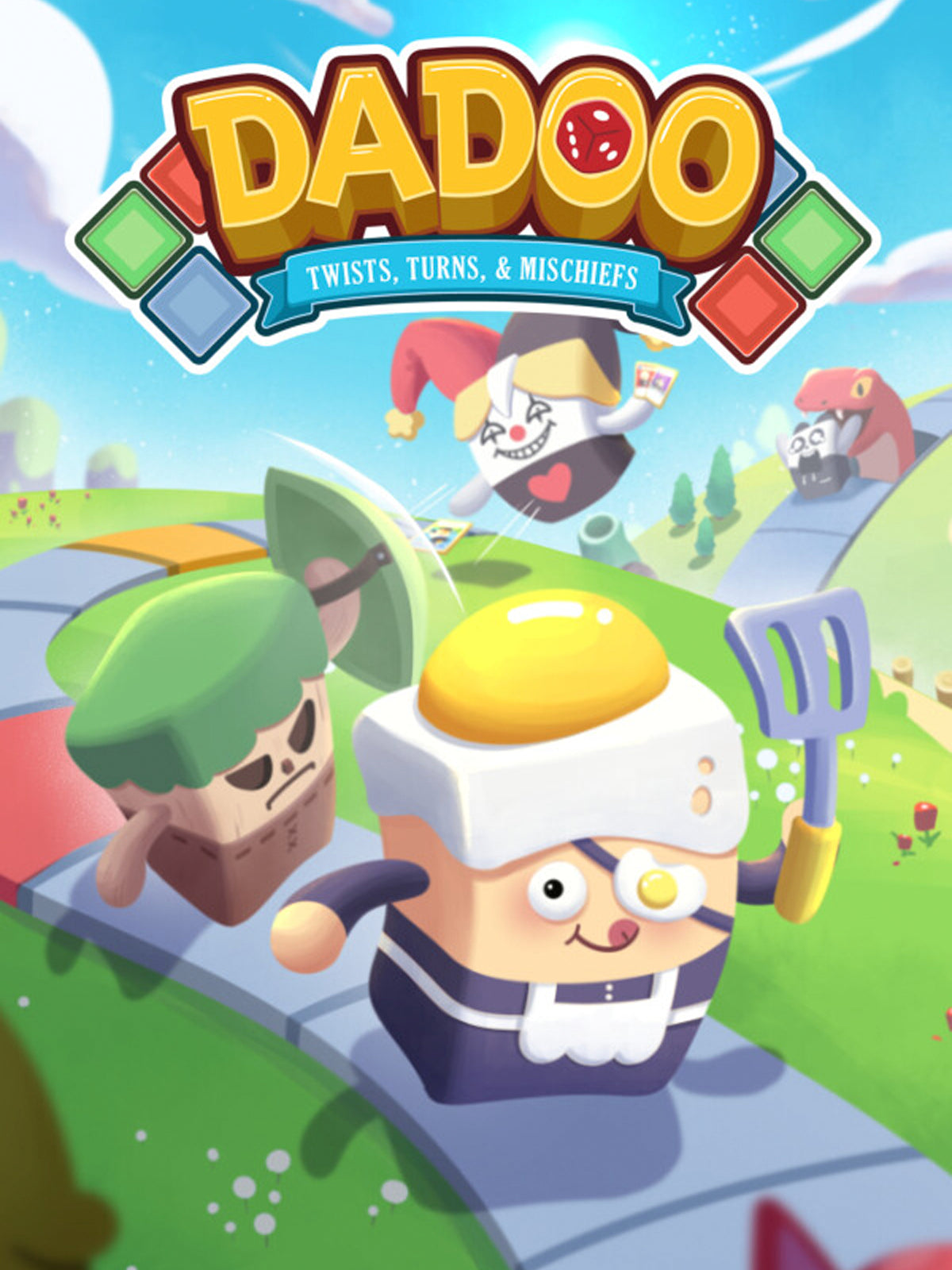DADOO: Twists, Turns, and Mischiefs PC Steam CD Key