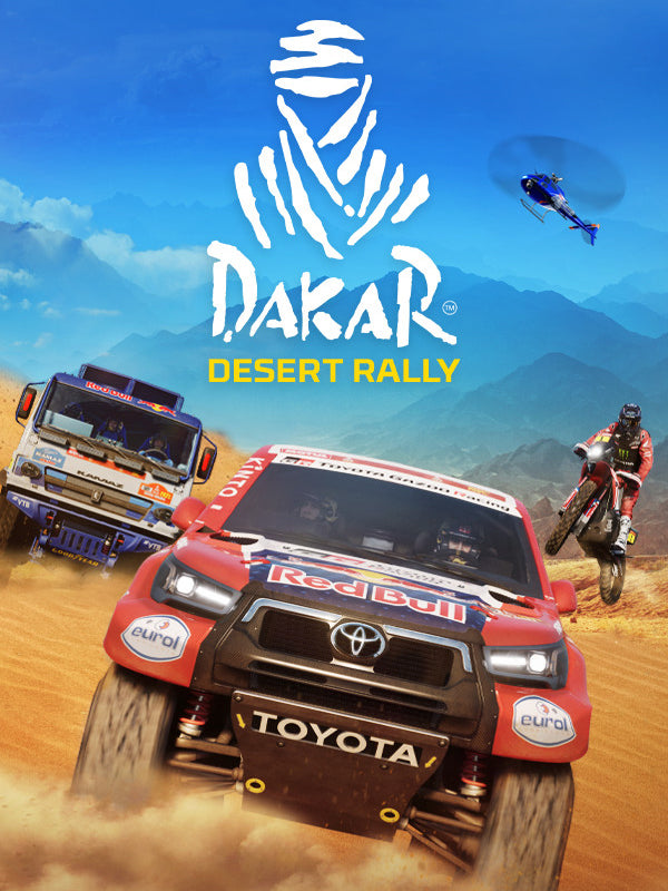 Dakar Desert Rally Epic Games Account