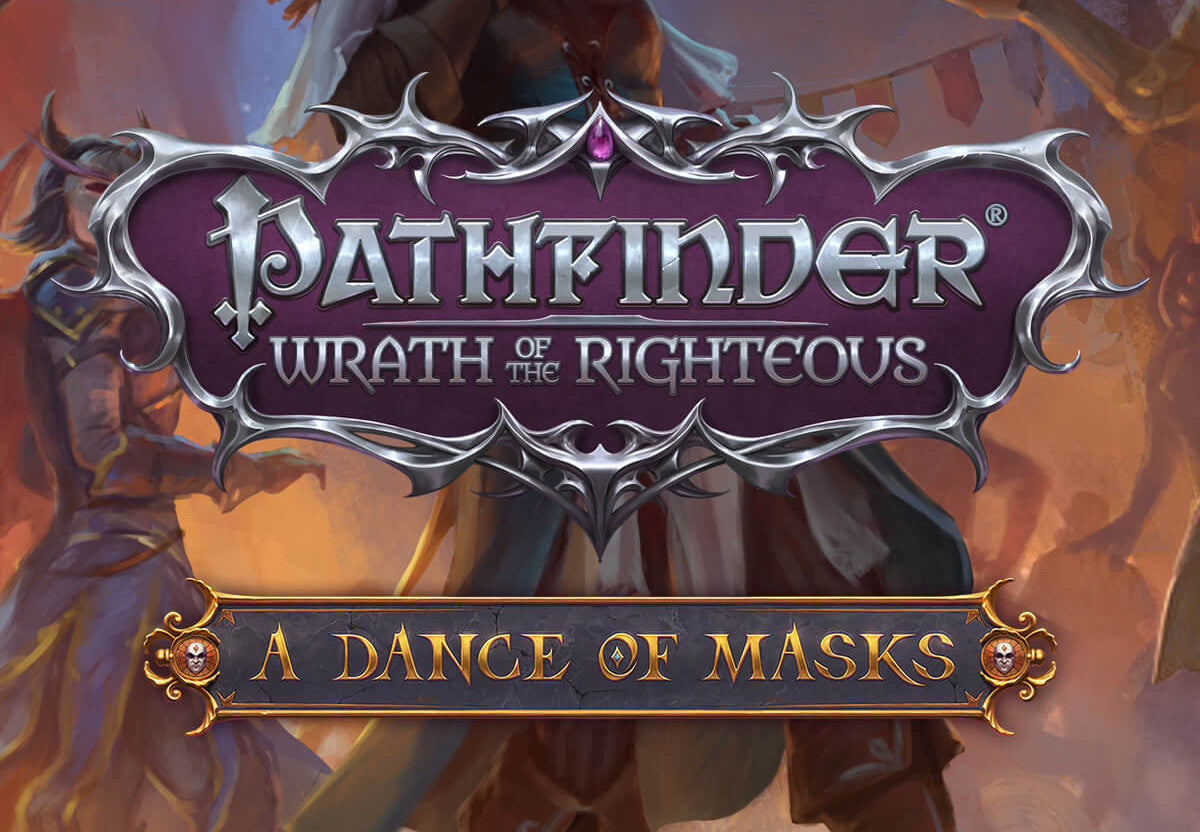 Pathfinder: Wrath of the Righteous - A Dance of Masks DLC EU PC Steam CD Key
