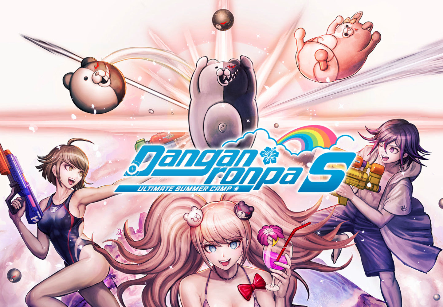 Danganronpa S: Ultimate Summer Camp EU PS4 CD Key