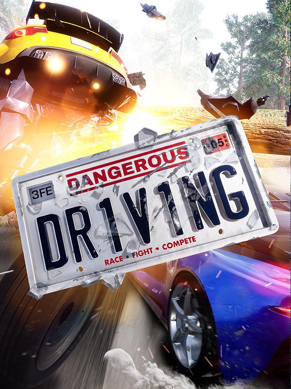 Dangerous Driving EU XBOX One CD Key