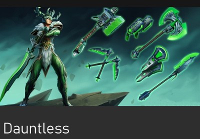 Dauntless - Weapon Bundle DLC PC/PS4/PS5/XBOX One/Xbox Series X|S/Nintendo Switch CD Key