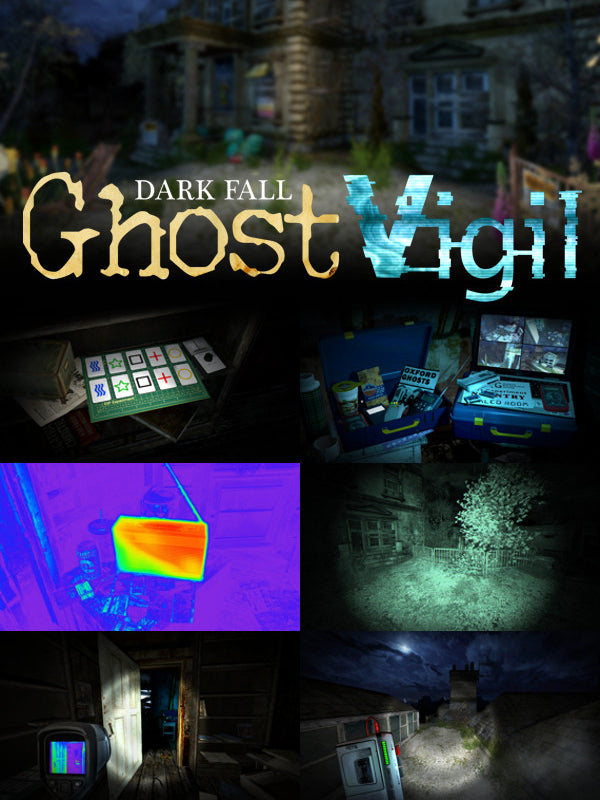 Dark Fall: Ghost Vigil Steam CD Key