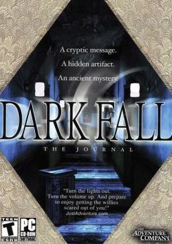 Dark Fall: The Journal EU Steam CD Key