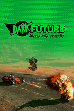 Dark Future: Blood Red States Steam CD Key