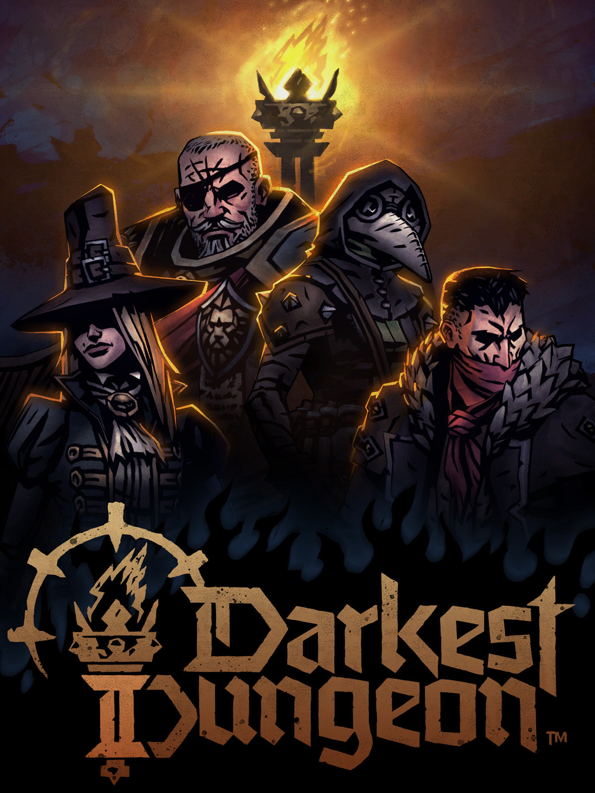 Darkest Dungeon II Steam Account