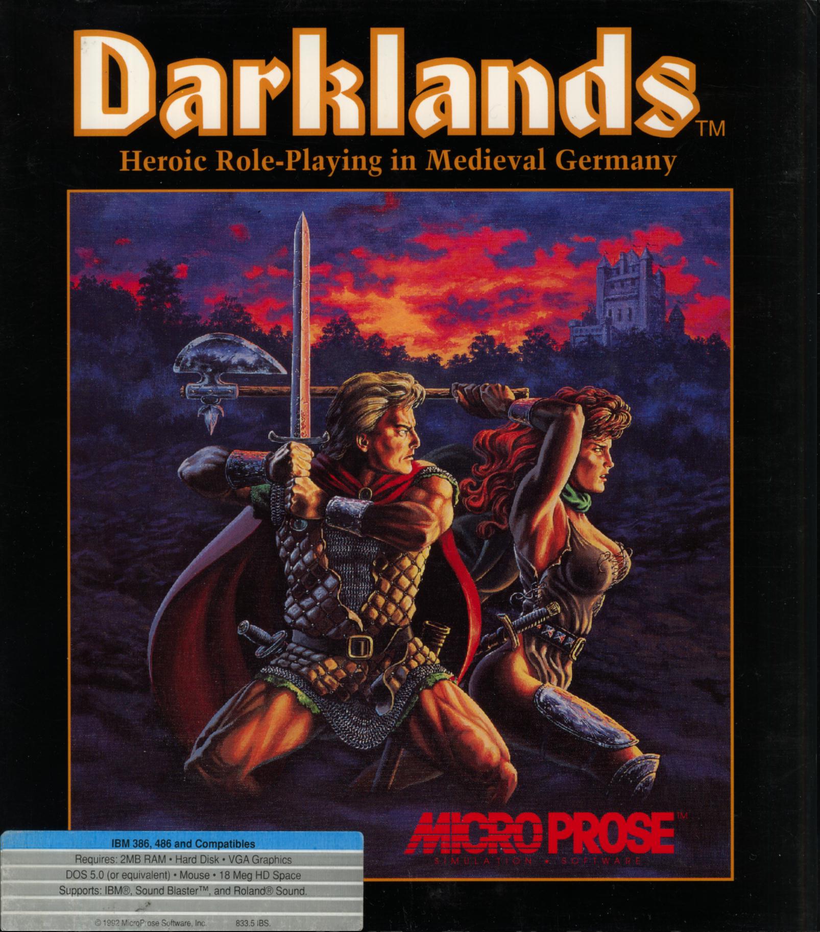 Darklands Steam CD Key