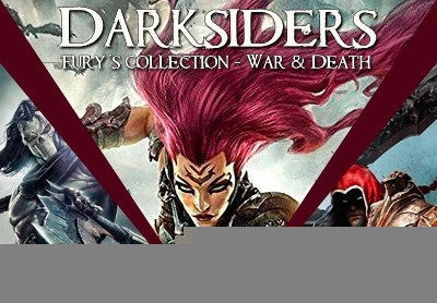 Darksiders Fury's Collection - War and Death TR XBOX One / Xbox Series X|S CD Key