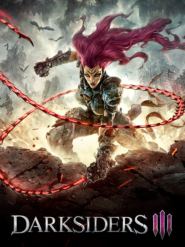 Darksiders III Blades & Whip Edition TR XBOX One / Xbox Series X|S CD Key