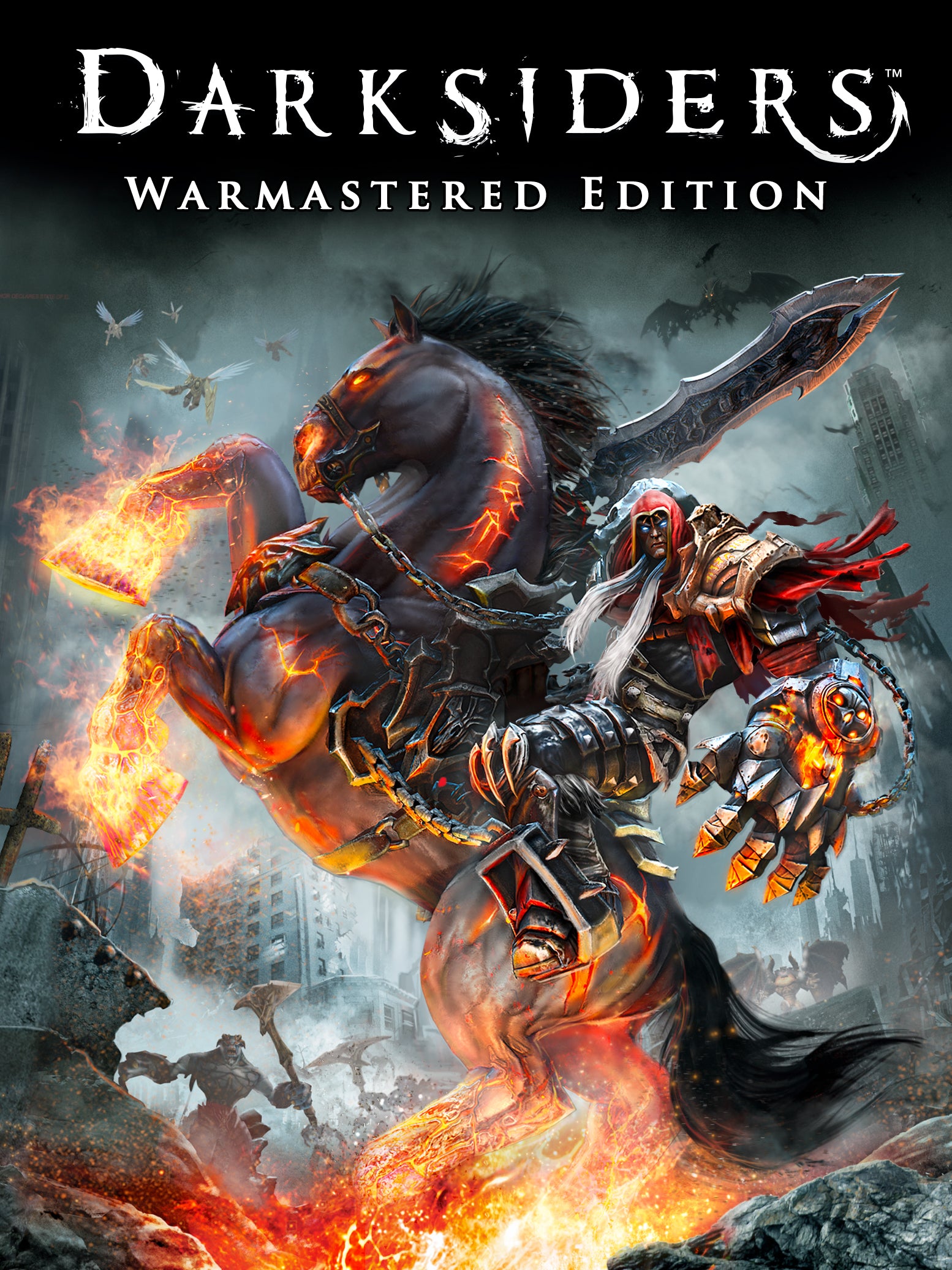 Darksiders + Darksiders Warmastered Edition Steam Gift