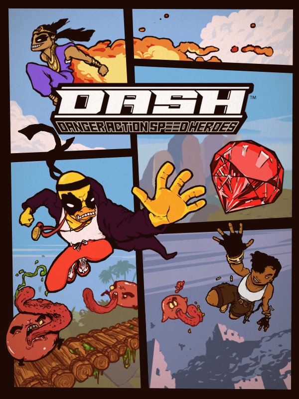 DASH: Danger Action Speed Heroes Steam CD Key