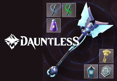Dauntless - Arcslayer Great Axe Bundle DLC PC/PS4/PS5/XBOX One/Xbox Series X|S/Nintendo Switch CD Key