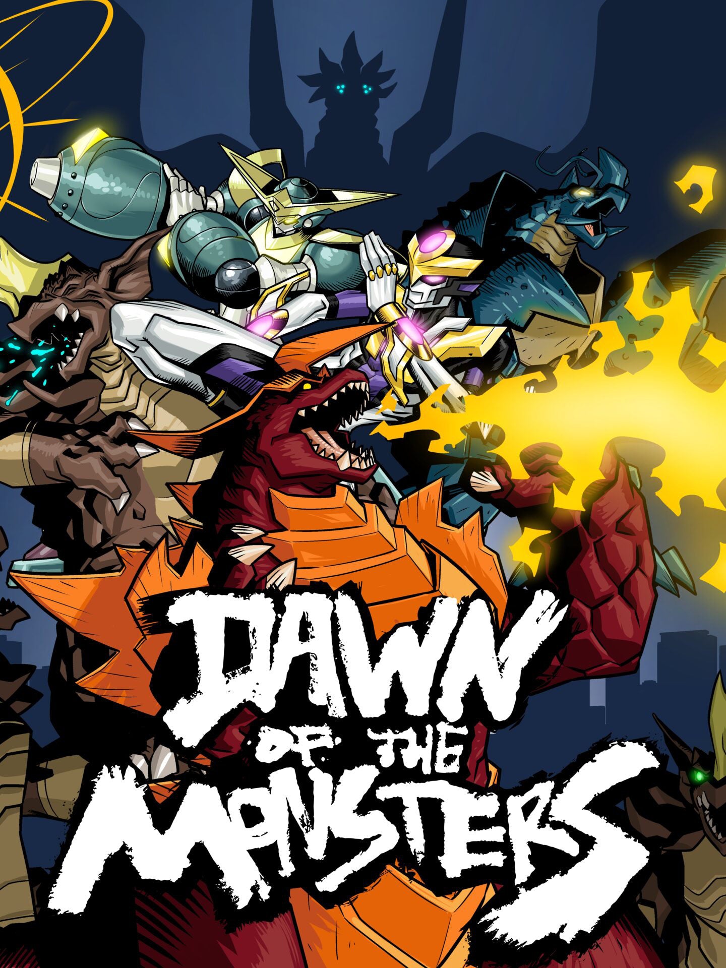 Dawn of the Monsters Steam CD Key