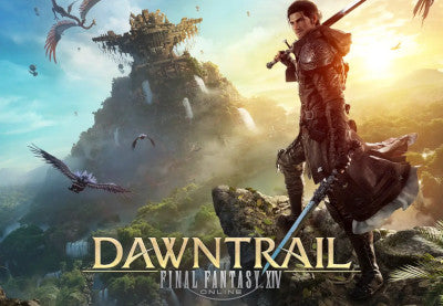 Final Fantasy XIV - Dawntrail DLC PC Steam Altergift