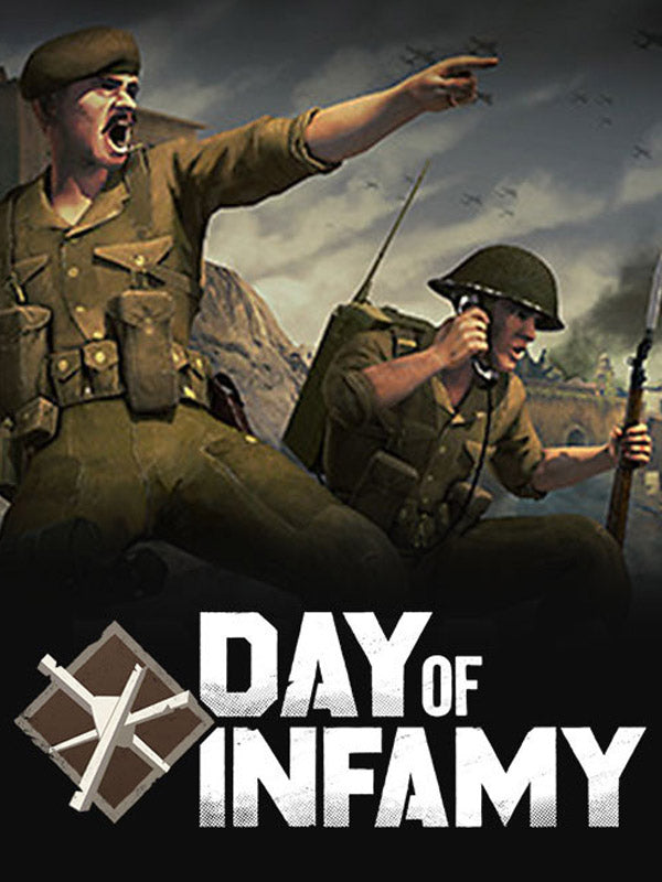 Day of Infamy Steam CD Key