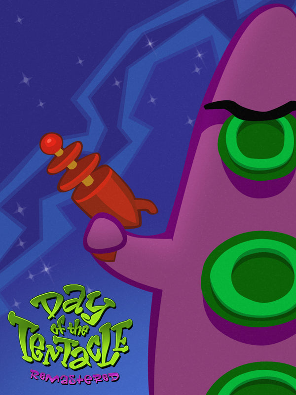 Day of the Tentacle Remastered Steam Gift