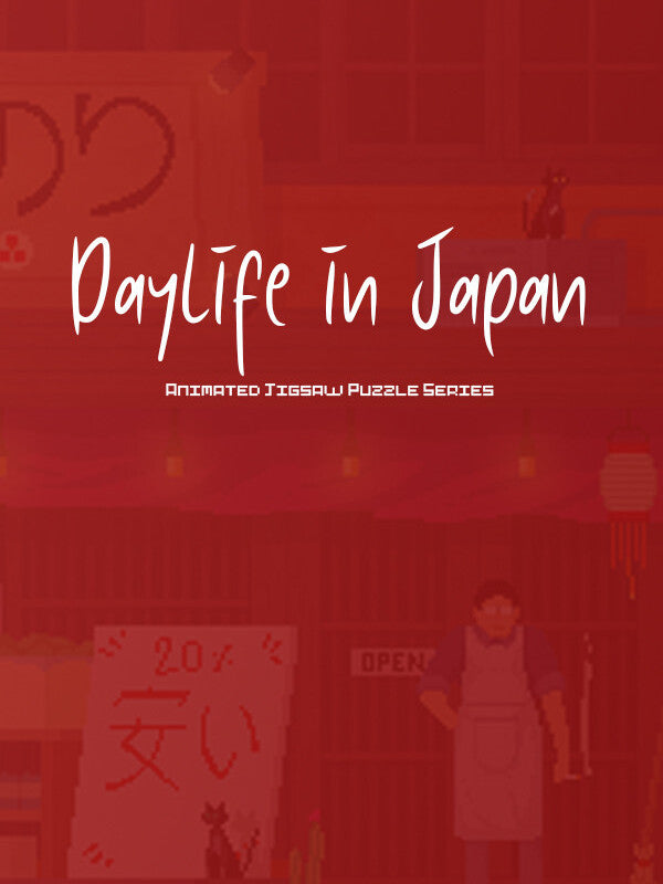 Daylife in Japan - Pixel Art Jigsaw Puzzle Steam CD Key