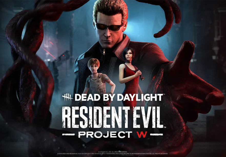 Dead by Daylight - Resident Evil: PROJECT W Chapter DLC AR XBOX One / Xbox Series XS CD Key
