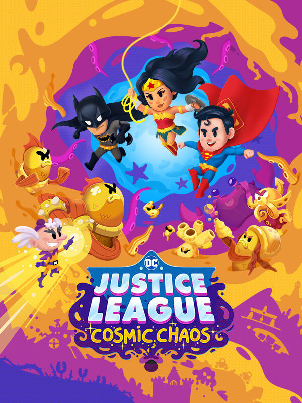 DC's Justice League: Cosmic Chaos US PS4 CD Key