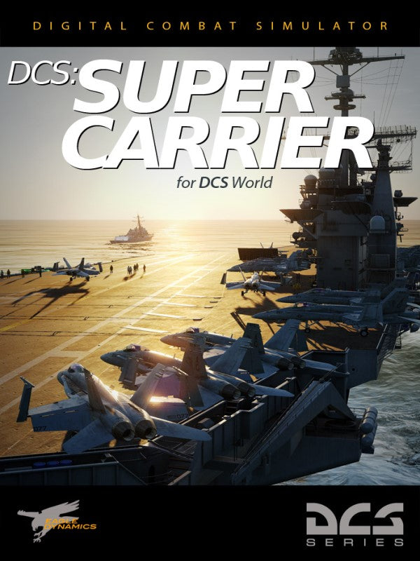 DCS: Supercarrier DLC Steam Altergift