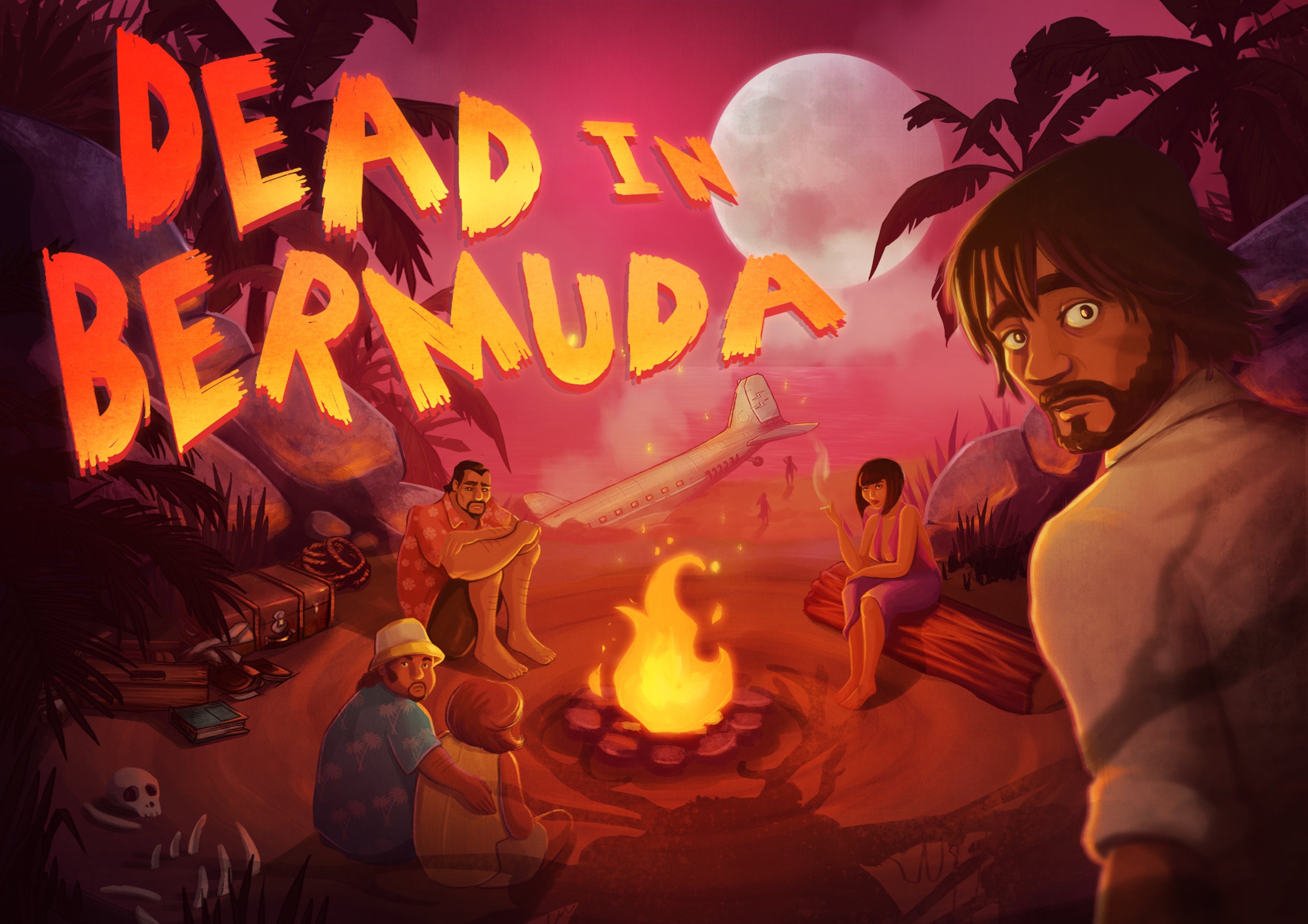 Dead In Bermuda Steam CD Key