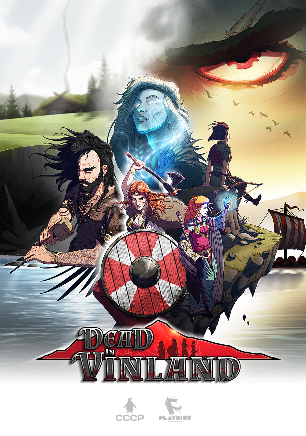 Dead In Vinland EU Steam CD Key