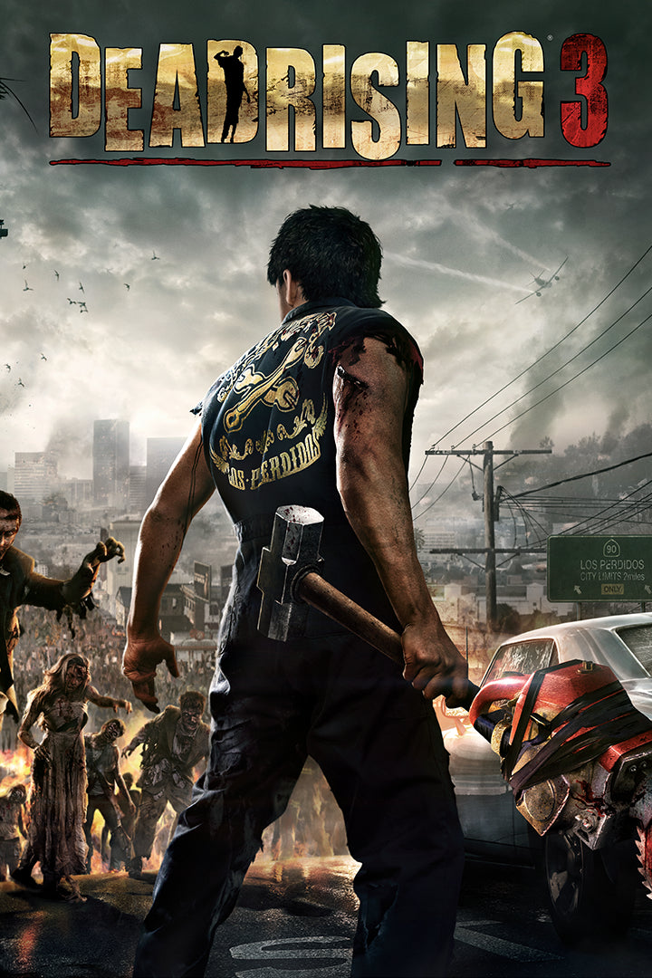 Dead Rising 3 Apocalypse Edition ROW Steam CD Key
