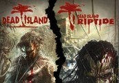 Dead Island GOTY + Dead Island Riptide Complete Edition Steam CD Key