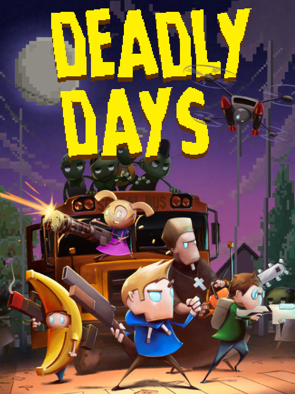 Deadly Days EU XBOX One CD Key