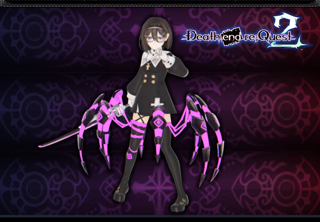 Death end re;Quest 2 - Shina's Maid Outfit DLC PC Steam CD Key