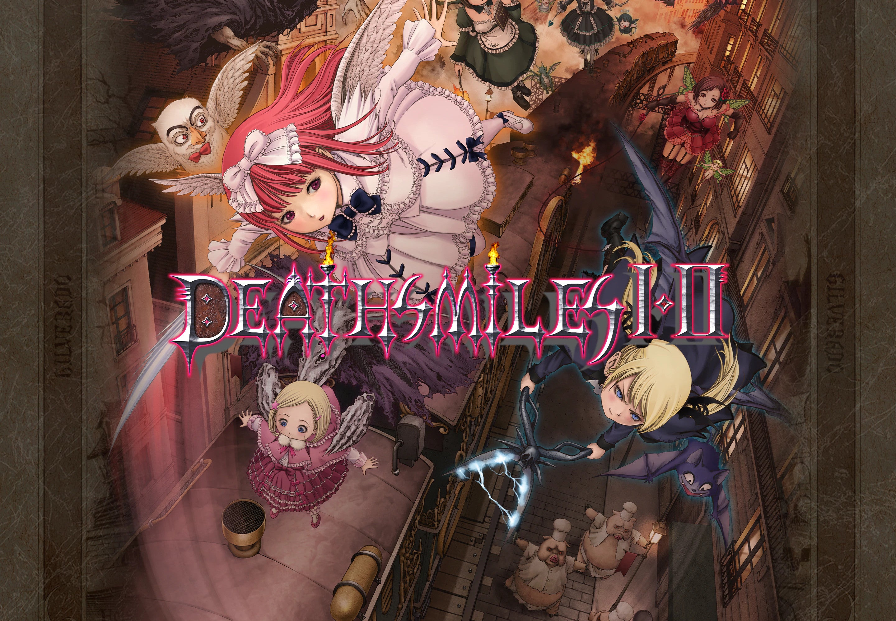 Deathsmiles I・II Steam CD Key