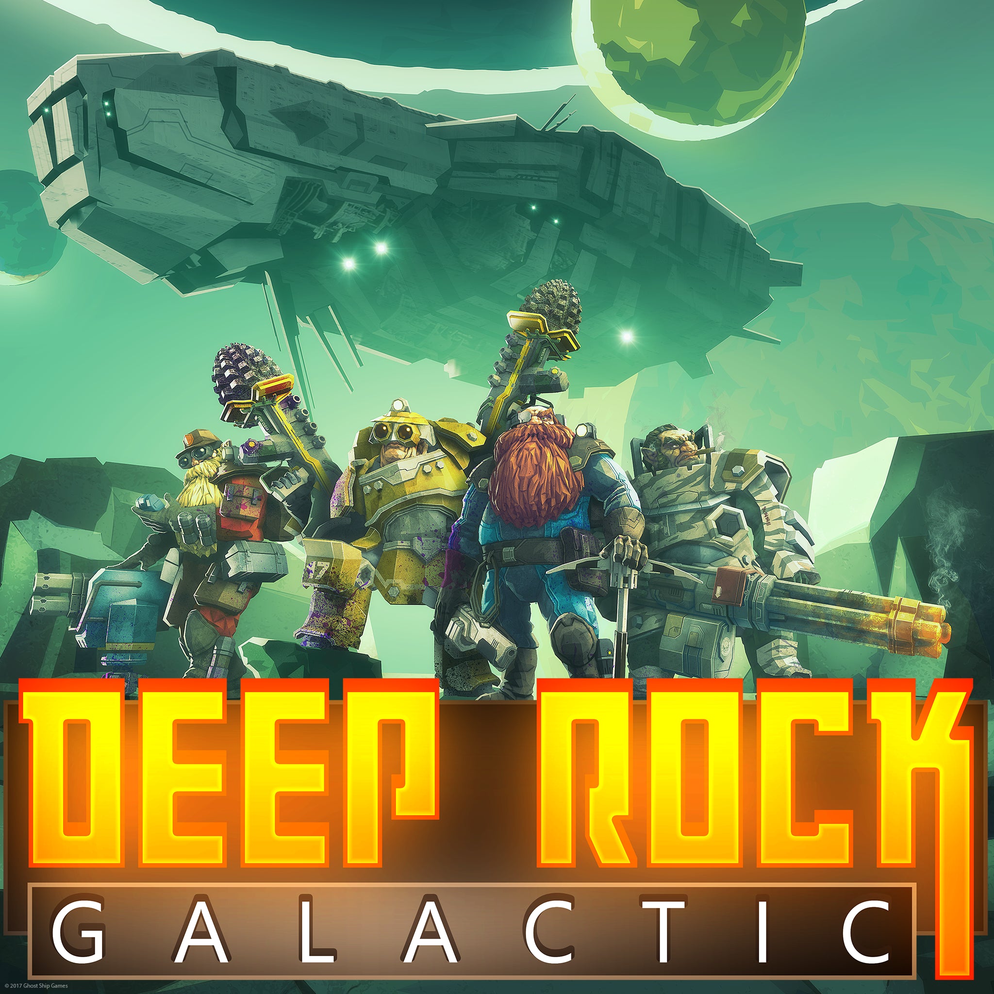 Deep Rock Galactic Steam CD Key