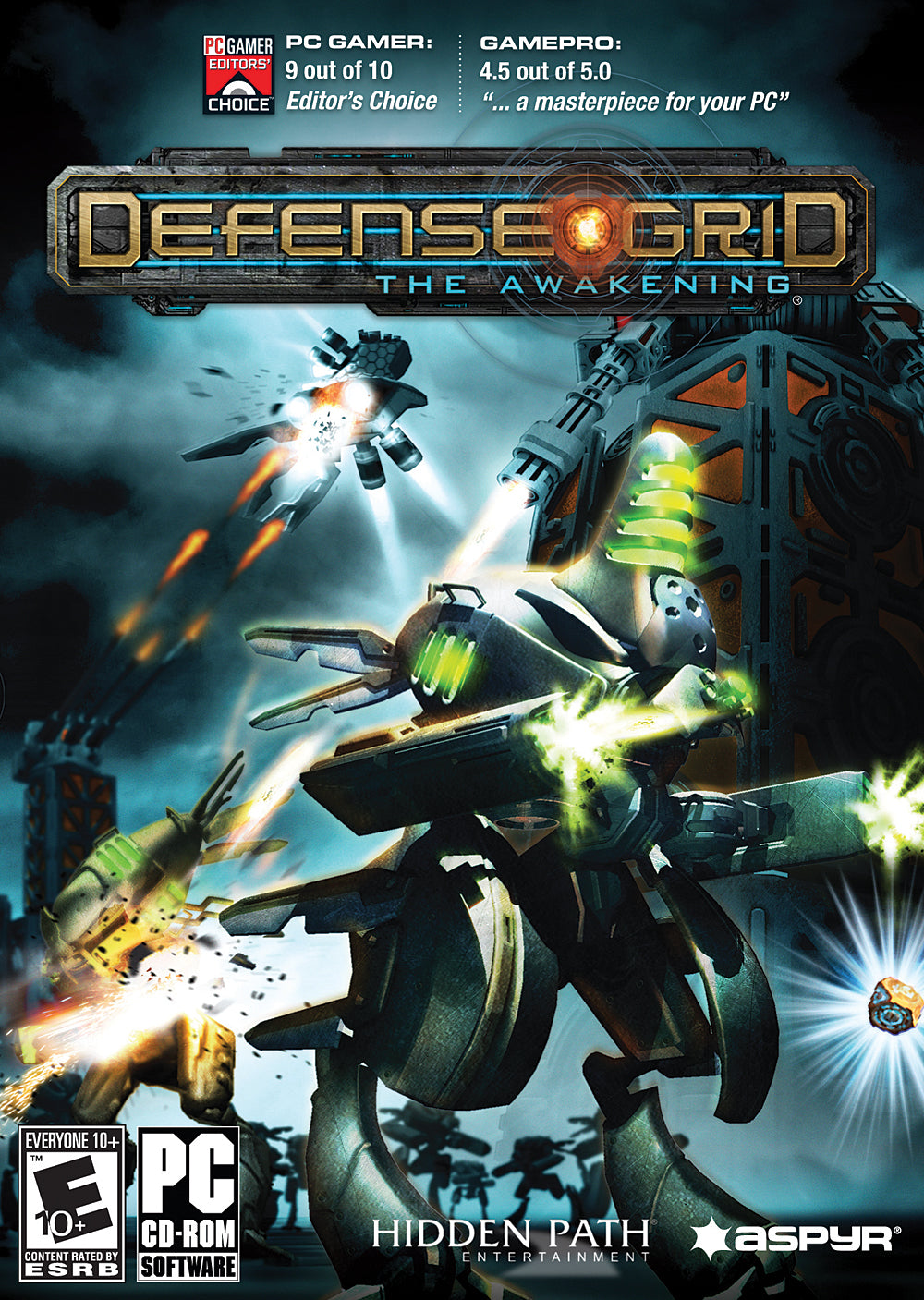 Defense Grid: The Awakening Steam CD Key