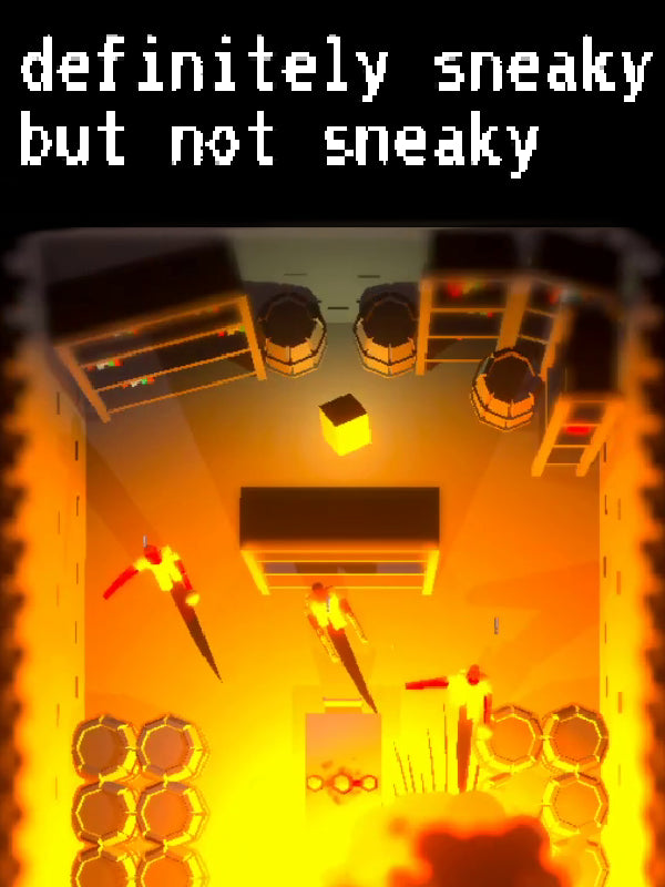 Definitely Sneaky But Not Sneaky Steam CD Key