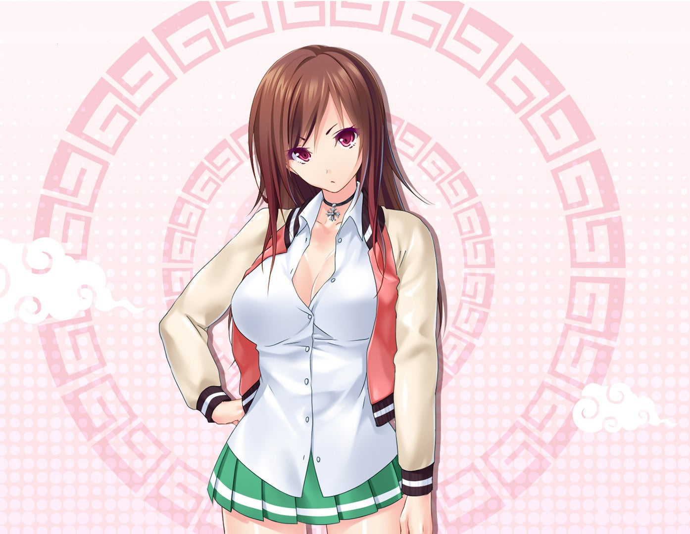 Delicious! Pretty Girls Mahjong Solitaire Steam CD Key