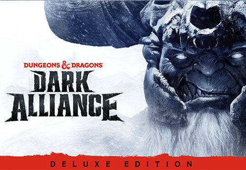 Dungeons & Dragons: Dark Alliance Deluxe Edition XBOX One / Xbox Series X|S / Windows 10 Account
