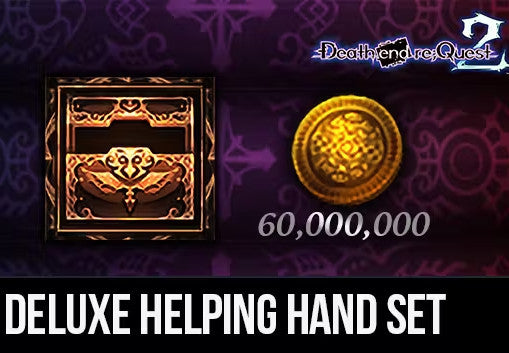 Death end re;Quest 2 - Deluxe Helping Hand Set DLC PC Steam CD Key