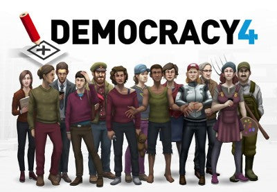 Democracy 4: Console Edition XBOX One / Xbox Series X|S Account