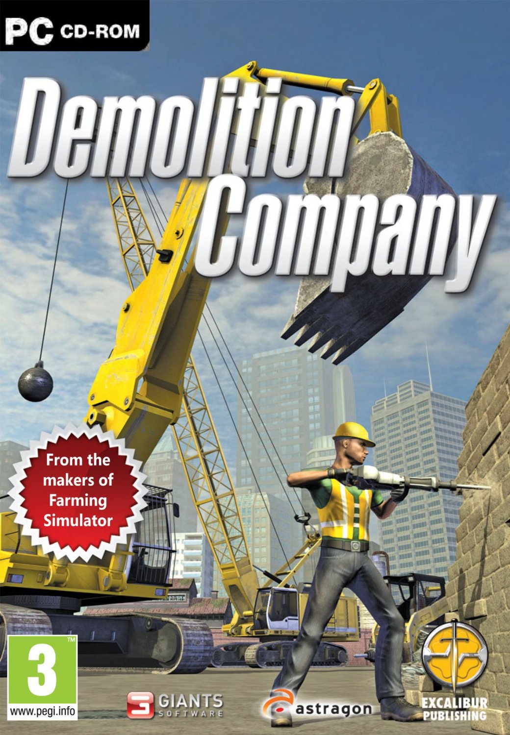 Demolition Company Gold Edition Steam CD Key