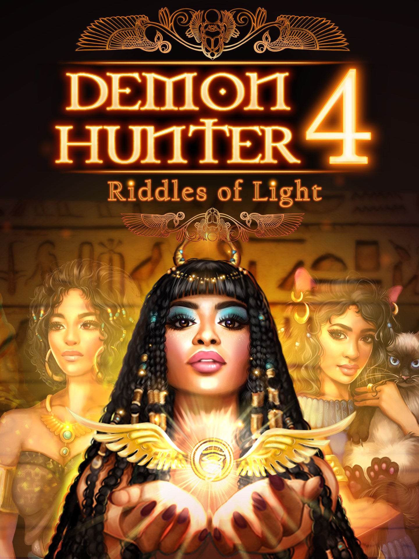 Demon Hunter 4: Riddles of Light Steam CD Key