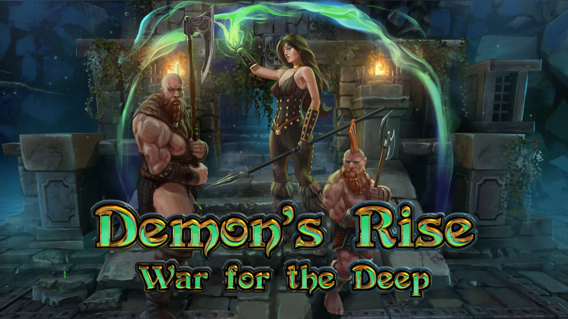 Demon's Rise - War for the Deep Steam CD Key