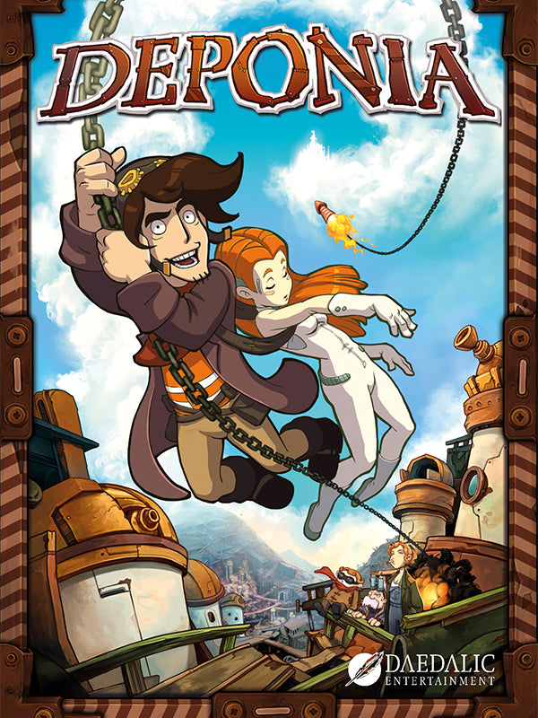 Deponia XBOX One / Xbox Series X|S Account