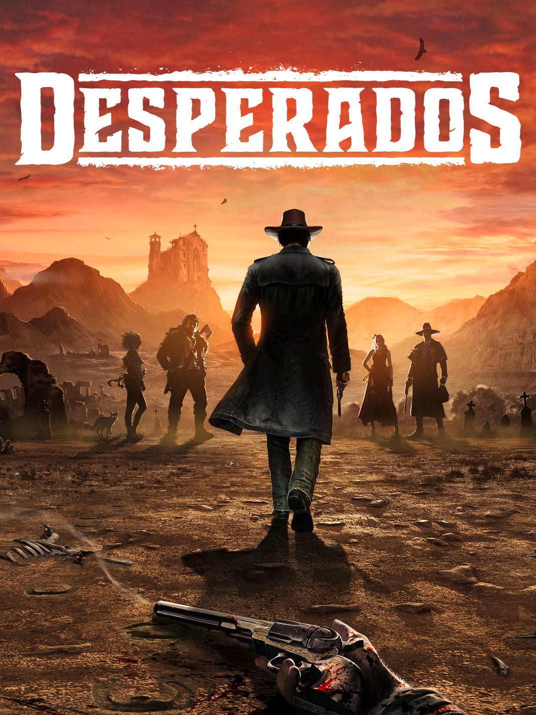 Desperados III EU XBOX One CD Key